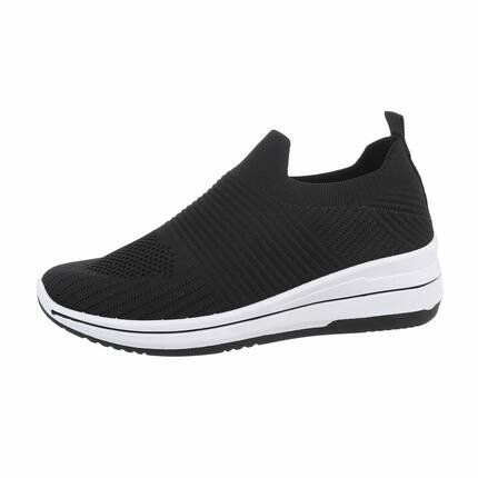 Damen Low-Sneakers - black Gr. 40