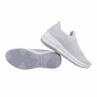 Damen Low-Sneakers - grey