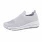 Damen Low-Sneakers - grey Gr. 37