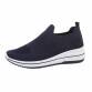 Damen Low-Sneakers - navy