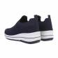 Damen Low-Sneakers - navy