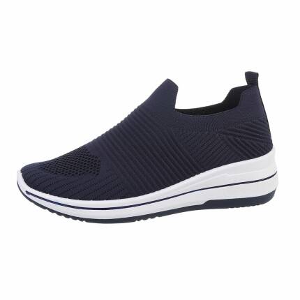 Damen Low-Sneakers - navy Gr. 38