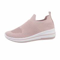 Damen Low-Sneakers - pink