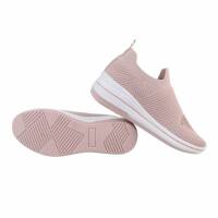 Damen Low-Sneakers - pink