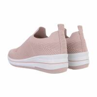 Damen Low-Sneakers - pink