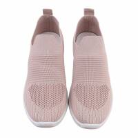 Damen Low-Sneakers - pink