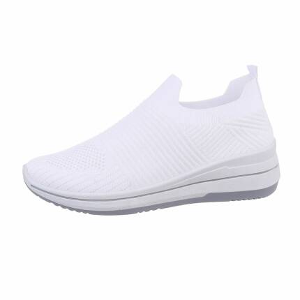 Damen Low-Sneakers - white