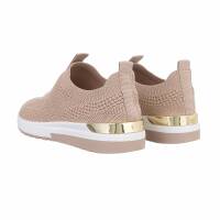 Damen Low-Sneakers - khaki