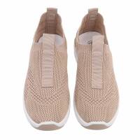 Damen Low-Sneakers - khaki