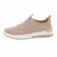 Damen Low-Sneakers - khaki Gr. 38