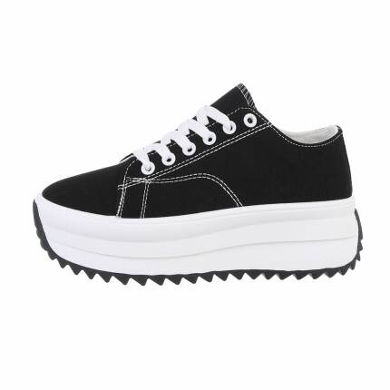 Damen Low-Sneakers - black Gr. 39