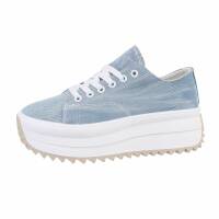 Damen Low-Sneakers - blue