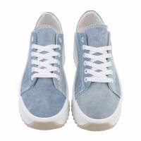 Damen Low-Sneakers - blue