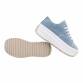 Damen Low-Sneakers - blue