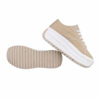 Damen Low-Sneakers - khaki