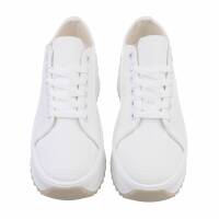 Damen Low-Sneakers - white