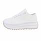 Damen Low-Sneakers - white