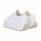 Damen Low-Sneakers - white