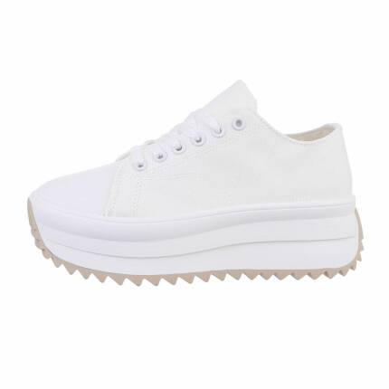 Damen Low-Sneakers - white Gr. 38