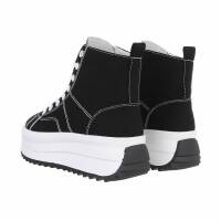 Damen High-Sneakers - black