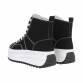 Damen High-Sneakers - black