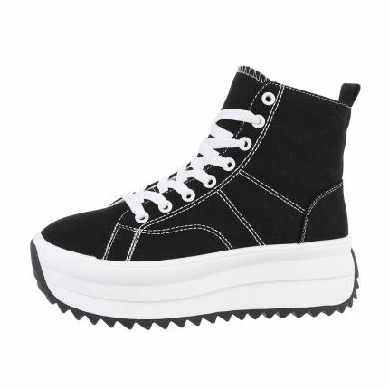 Damen High-Sneakers - black Gr. 37