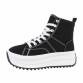 Damen High-Sneakers - black Gr. 39