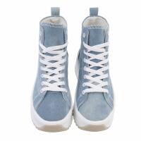 Damen High-Sneakers - blue