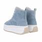 Damen High-Sneakers - blue