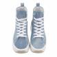 Damen High-Sneakers - blue