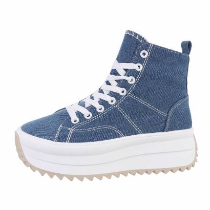 Damen High-Sneakers - navy