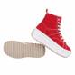 Damen High-Sneakers - red