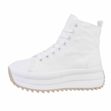 Damen High-Sneakers - white