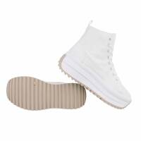 Damen High-Sneakers - white