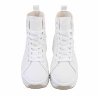 Damen High-Sneakers - white