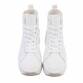 Damen High-Sneakers - white