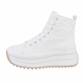 Damen High-Sneakers - white Gr. 38