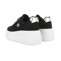 Damen Low-Sneakers - black