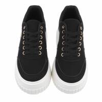 Damen Low-Sneakers - black