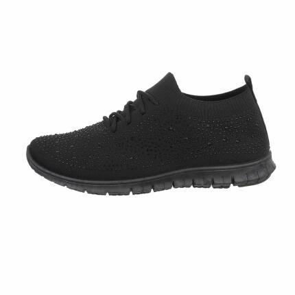 Damen Low-Sneakers - black