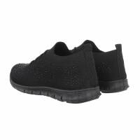 Damen Low-Sneakers - black