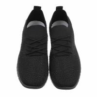 Damen Low-Sneakers - black