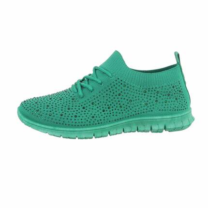 Damen Low-Sneakers - green Gr. 39