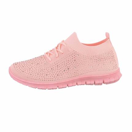 Damen Low-Sneakers - pink