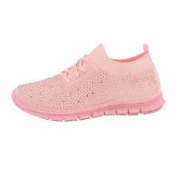 Damen Low-Sneakers - pink