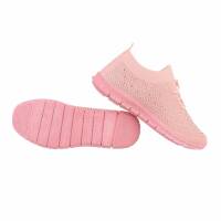 Damen Low-Sneakers - pink