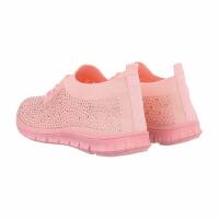 Damen Low-Sneakers - pink