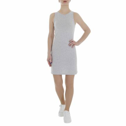 Damen Minikleid von GLOSTORY Gr. L/40 - LT.grey