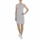 Damen Minikleid von GLOSTORY Gr. M/L - LT.grey