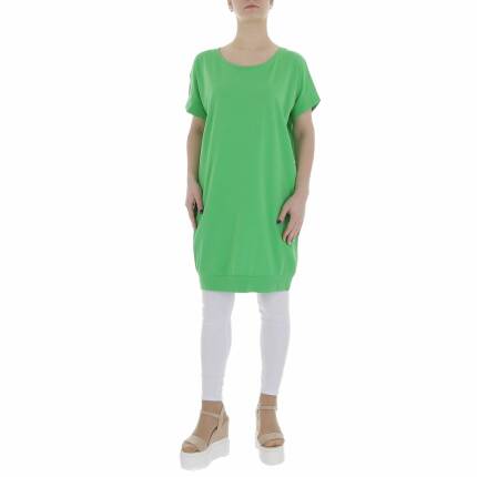 Damen Tuniken von GLOSTORY Gr. S/M - green